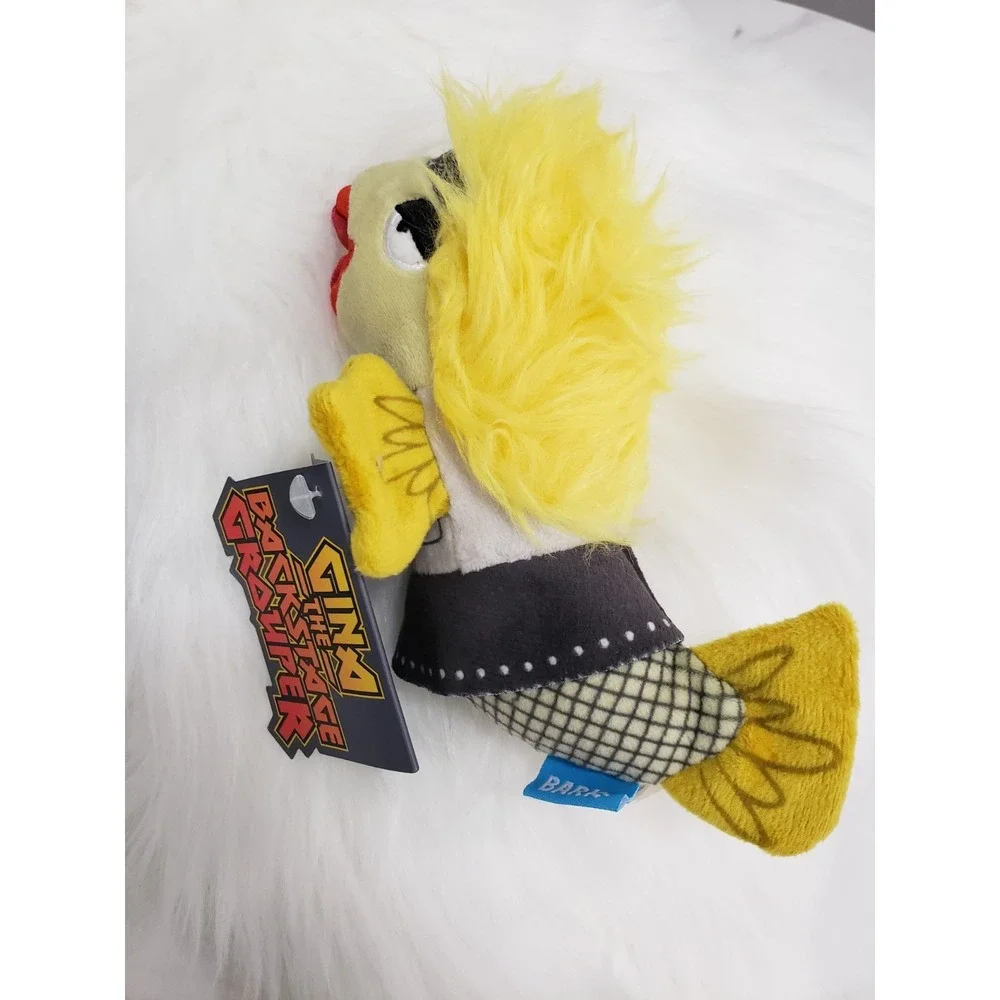 NEW BarkBox Hairy Gina The Backstage Grouper HAIRY METAL